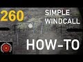 Longrange blog 260 howto wind and trajectory fast