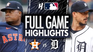 Houston Astros vs Detroit Tigers - FULL GAME HIGHLIGHTS | August 20, 2025 MLB Season