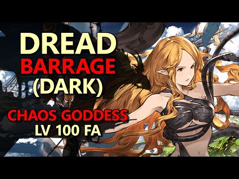 Dread Barrage Chaos Goddess (4*) FA - Granblue Fantasy