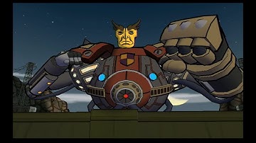 GIANT ENOCH BOSS BATTLE! - Ben 10 Protector Of Earth - Part 4 - Hoover Dam