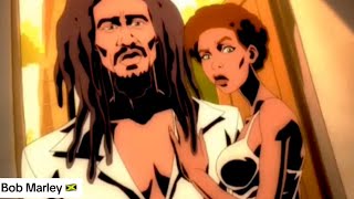 Bob Marley movie Anime version 🇯🇲 This is so creative!😂🔥🏆 - Black Dynamite