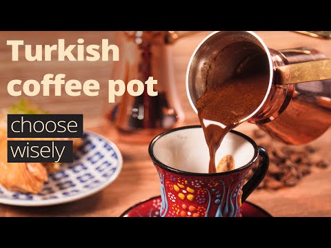 Video: Tyrk til kaffe: hvordan vælger man, hvilken man foretrækker?