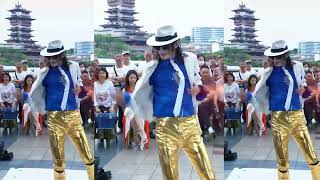 ❤Amazing ! 2024  Michael Jackson's the best imitation show ! MJ imitation show 13