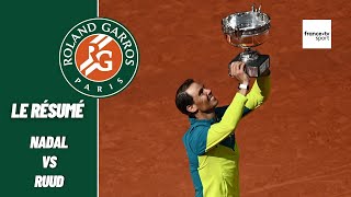 Roland-Garros 2022 : Rafael Nadal vs Casper Ruud - Le résumé de la finale