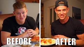 Insane Face Transformation 18% To 7% Bodyfat