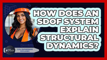How Does An SDOF System Explain Structural Dynamics? - Civil Engineering Explained