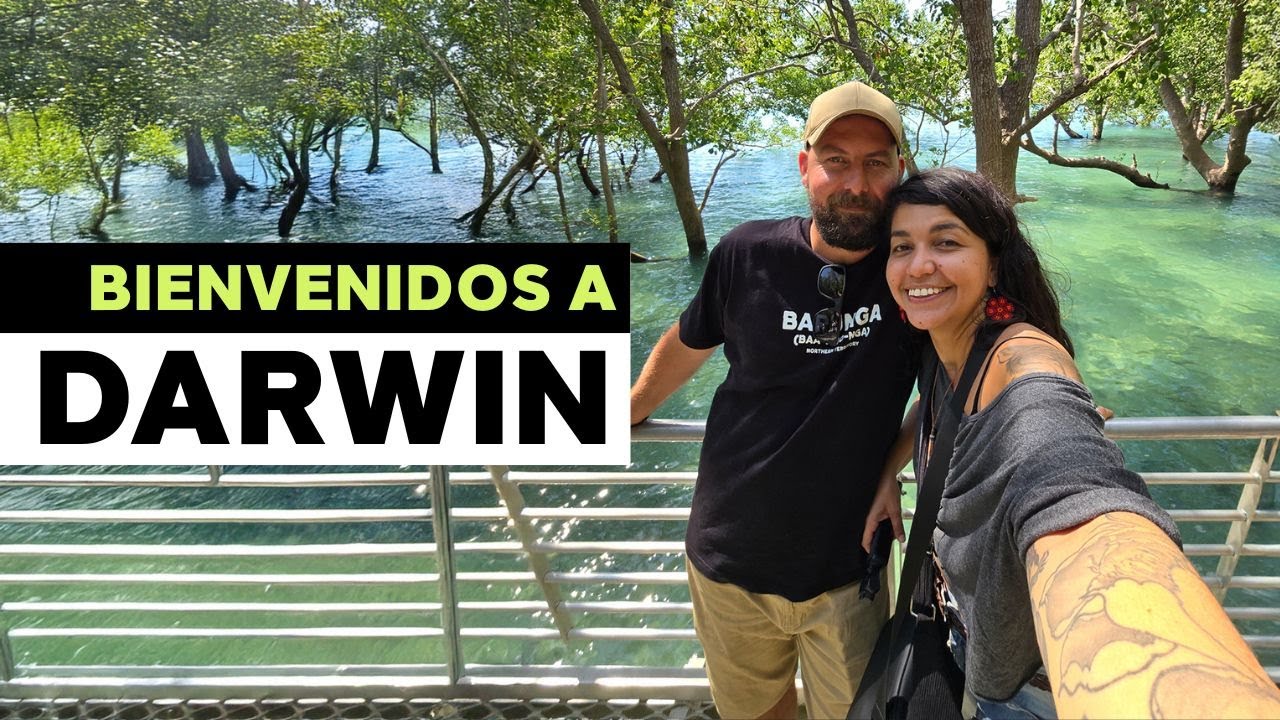 Cómo es DARWIN: La ciudad capital más al NORTE de Australia - EP 15