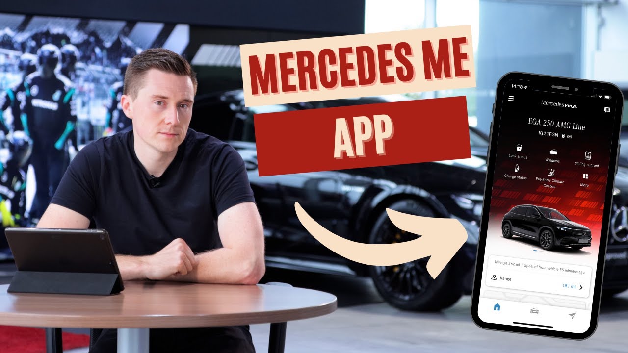 Mercedes-Benz Mobile Apps