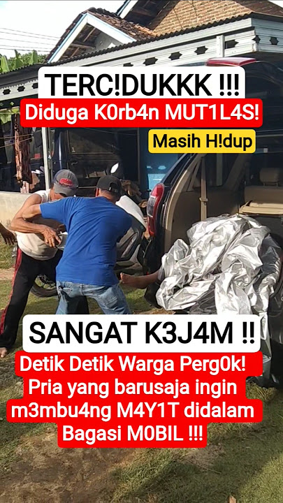 VIRAL KEPERG0K WARGA ‼️ #viral #viralterbaru #shootviral #shoorts