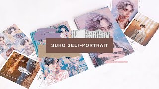 SUHO The 1st Mini Album ‘Self-Portrait’ Unboxing