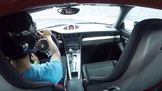 2015 991.1 GT3 Engine Failure