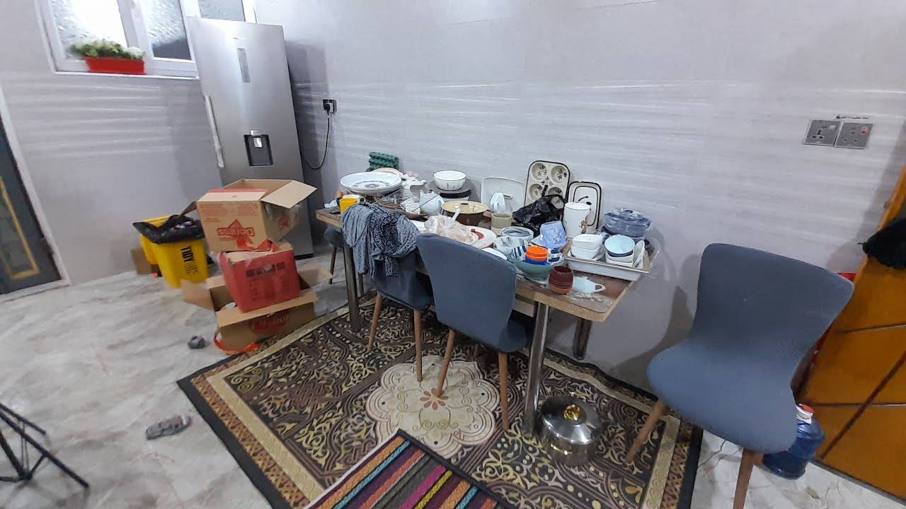 مالحكت افرح بمطبخي الجديد 😡وليش جذبت عليكم وماراح اسوي مطبخ أحلامي ⁉️