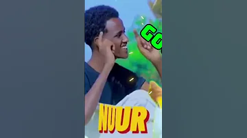 NUUR GOOSAAR DHAANTO CUSUB HABARGIDIR DHASHEDAAY Shortvideo Dhaanto2022 Somaliartist 