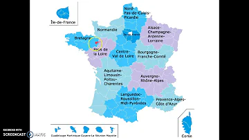 Quante sono le regioni della Francia?