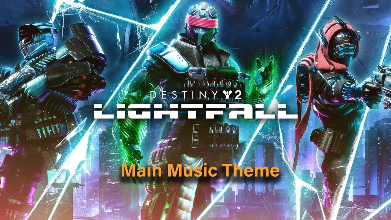 Destiny 2 Lightfall main music theme - YouTube