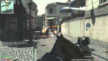 MW3 - ACR Rampage