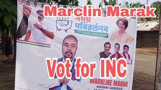 Marclin Marak Congress Party Goalpara Westo Chakatenga A Chikskakon Cheatna Joton Ka,Atchimpabo