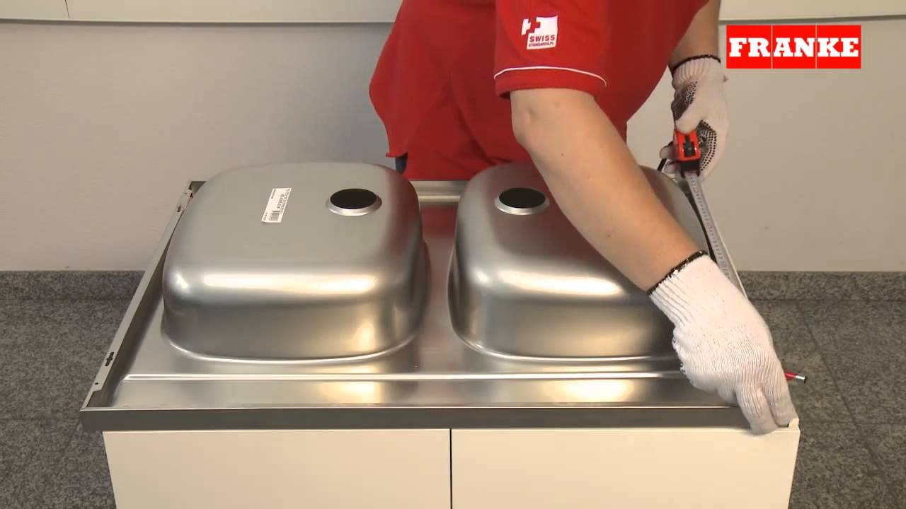 Installation Instructions For Stainless Steel Drop On Franke Sinks