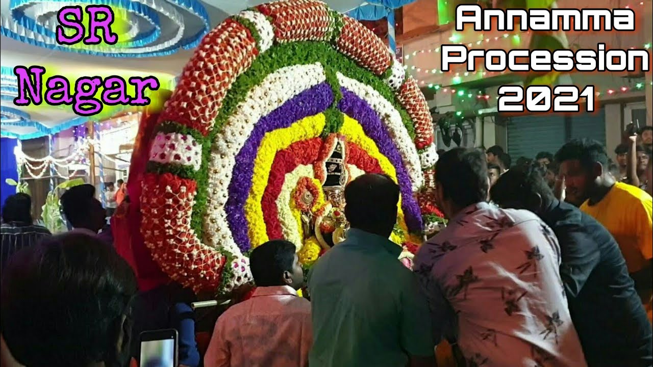 SR NAGAR | TAMATE BEATS | TAMTE DANCE | 2 BEATS TAMTE | ANNAMMA DEVI PROCESSION 2021