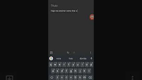 Como tirar a vibração dos botões virtuais?