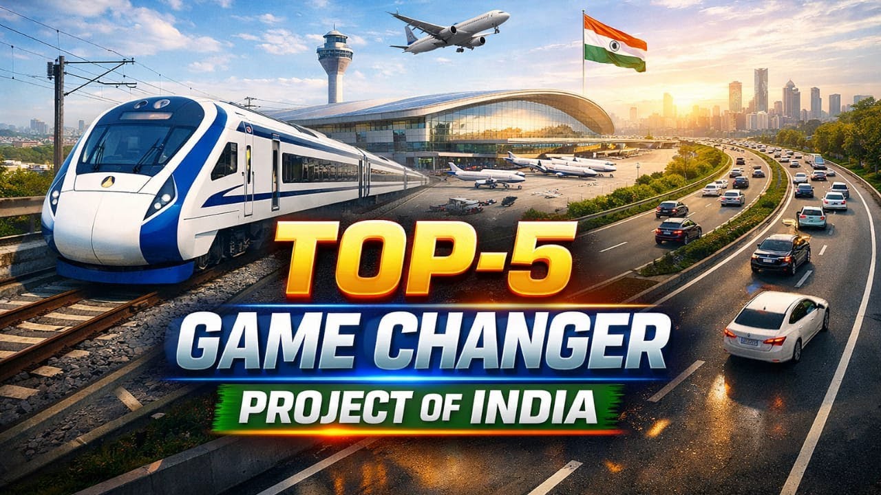 Top 5 Mega Development Projects Transforming India. 
