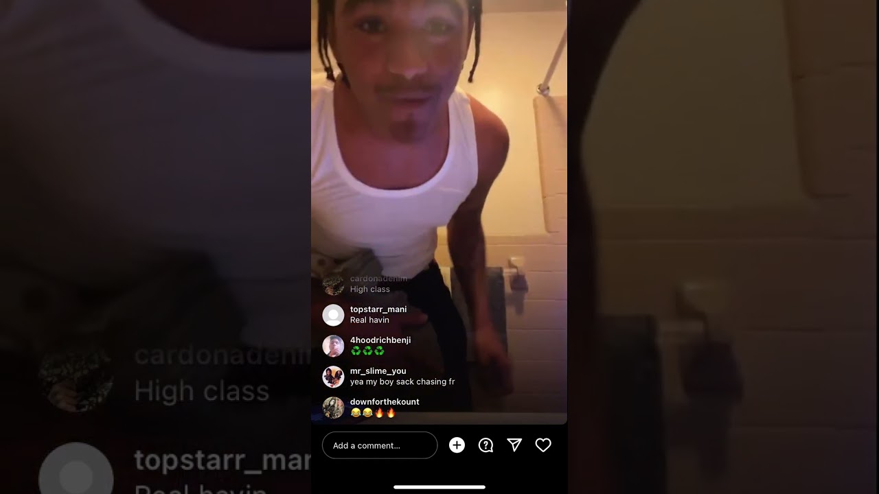 Highclass23 Unreleased IG Live “Draggin”