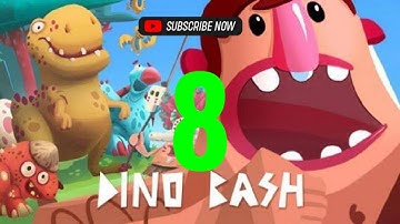 Dino Bash | Dinosaur Battle  New Gameplay  Walkthrough Android Part 8 Mk Games...