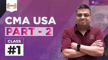 CMA US PART 2 1st Class | Financial Statement Analysis | US CMA