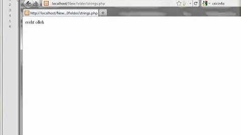 string functions part:1(php tutorial in bangla)