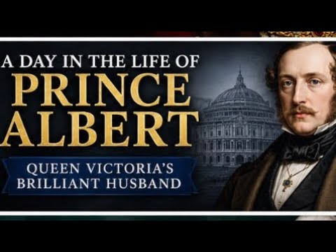 A Day in the Life of Prince Albert | Queen Victoria’s Brilliant Husband