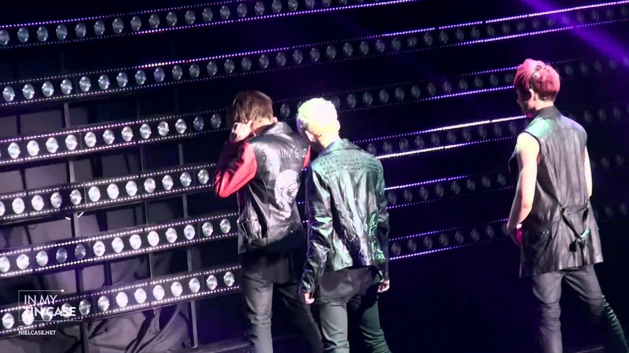 130512 틴탑 니엘(NIEL) No.1 Asia Tour in Seoul / 박수