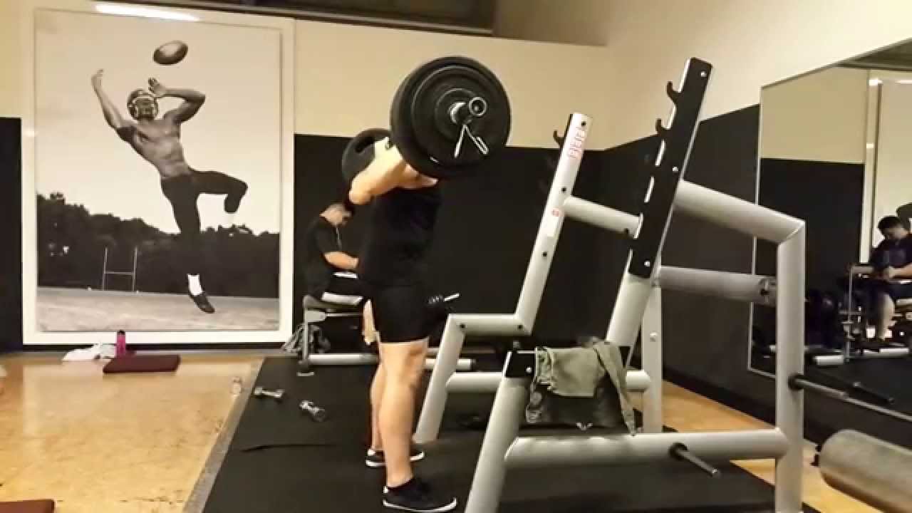 20150914 Squat 358 lbs / 162,5 kg x 5 Reps YouTube