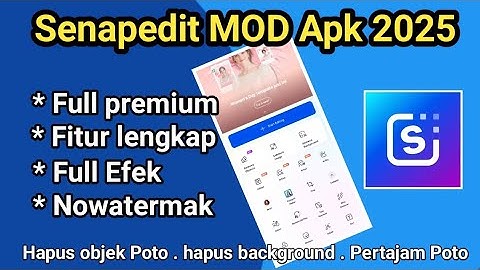 Rekomendasi aplikasi Snapedit || Aplikasi edit Poto