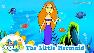 The Little Mermaid - Bed Time Story | Fairy Tales For Kids In English | Jingu Kids