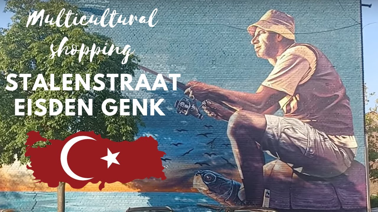 Exploring the Multicultural Shopping Scene of Stalenstraat, Eisden, Genk