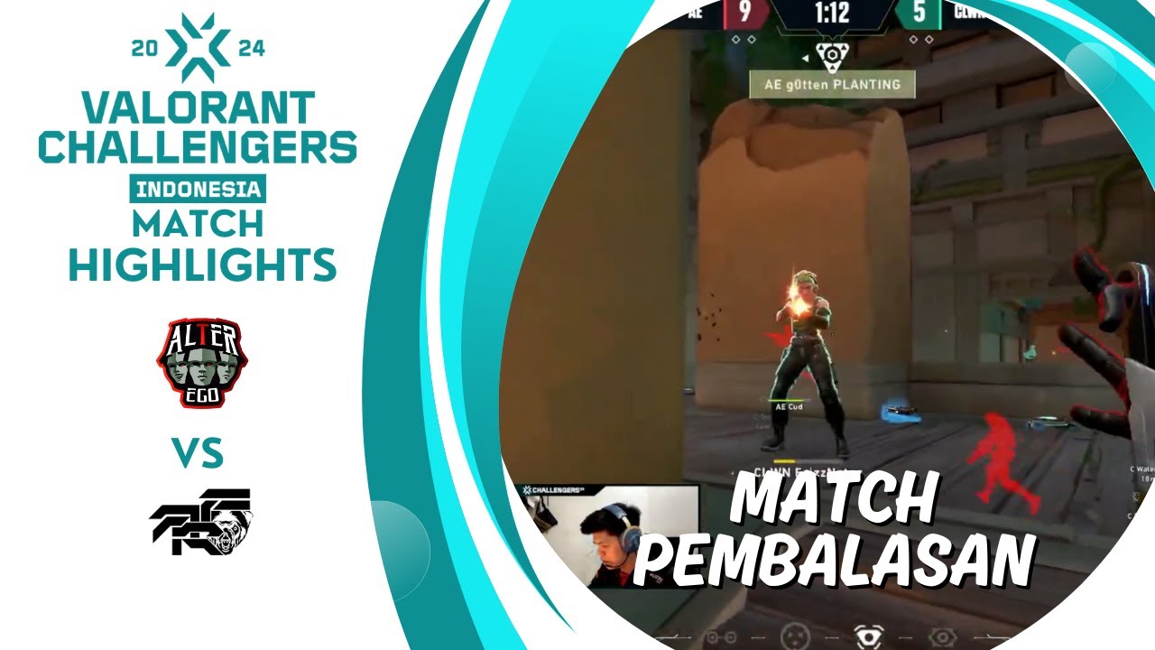 ARF TEAM vs ALTER EGO | HIGHLIGHTS 2024 VALORANT Challengers Indonesia - Main Event Day 2