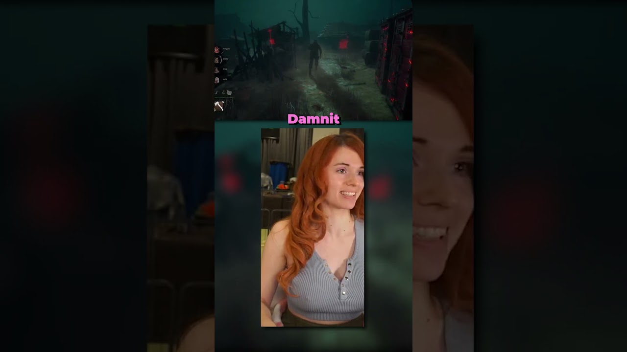 Amouranth's First Blood