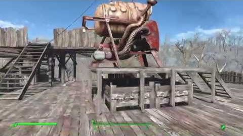 Fallout 4   Building a city ontop of Sanctuary Hills    first edition