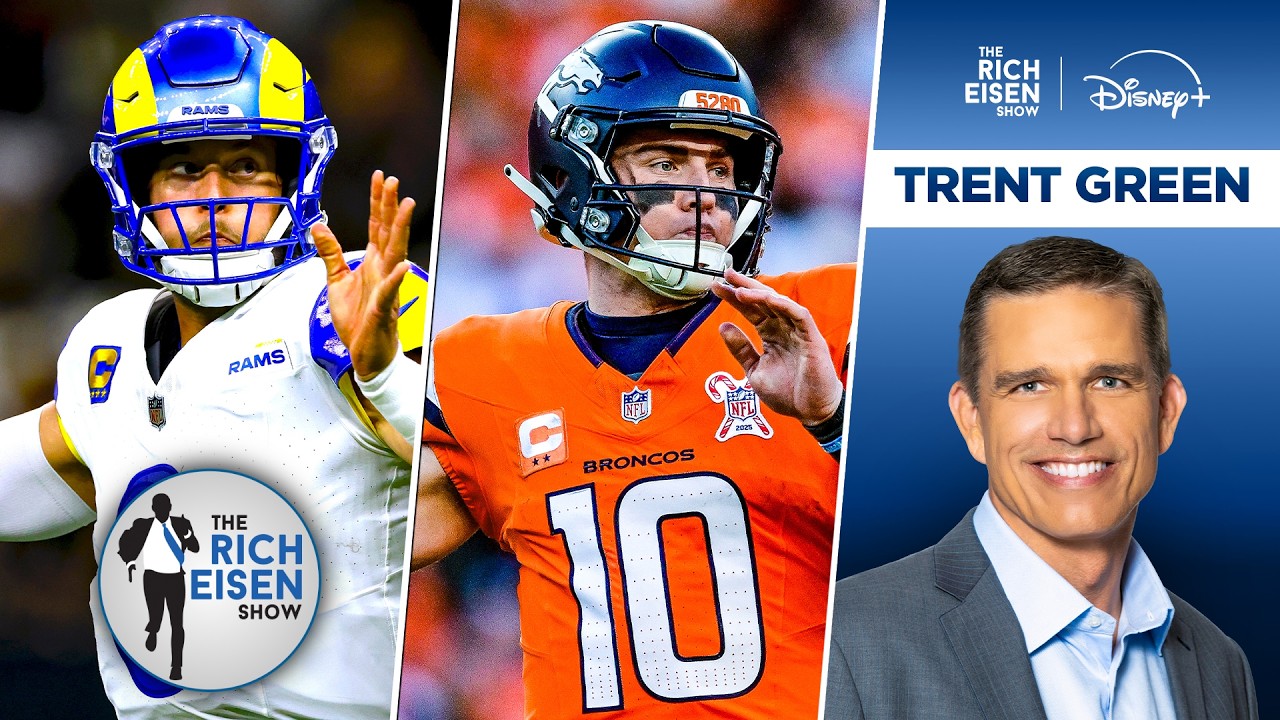 CBS Sports' Trent Green's Picks for the Super Bowl Are... I The Rich Eisen Show