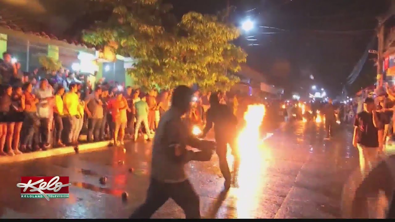Fireball festival in El Salvador YouTube