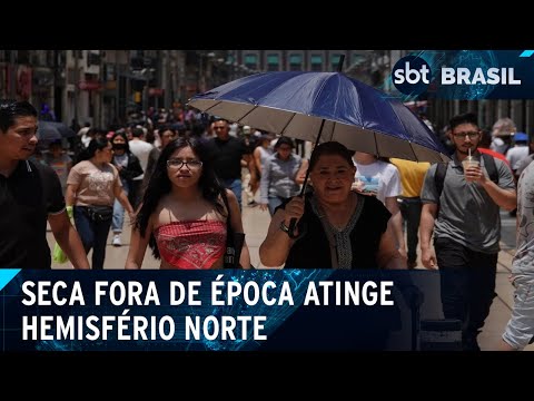 Video calor-fora-de-epoca-provoca-mortes-e-apagoes-no-mexico-sbt-brasil-18-05-24