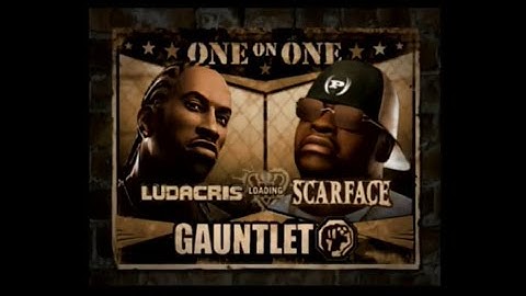 DEF JAM FFNY-1 ON 1 (REQUEST): LUDACRIS VS. SCARFACE