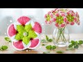 🎀 DIY Geometric Crochet Hair Tie – Modern &amp; Attractive ✨