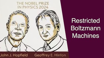 Generative model that won the 2024 Physics Nobel Prize - Restricted Boltzmann Machines (RBM)