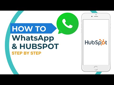 🟢 How to ADD WhatsApp to 🔥 HUBSPOT CMS = MORE SALES