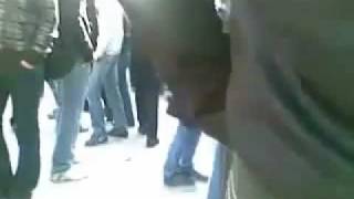 Students protest at Tehran Polytechnic University - Iran 7 Dec. 2010