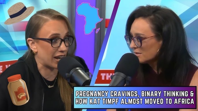 Pregnancy Cravings, Binary Thinking & How Kat Timpf Almost Moved to Africa