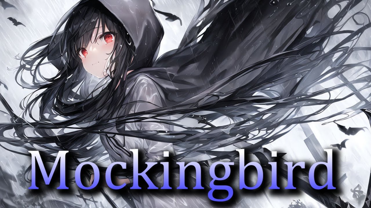 【Nightcore】Mockingbird / Female Version → (Lyrics) YouTube