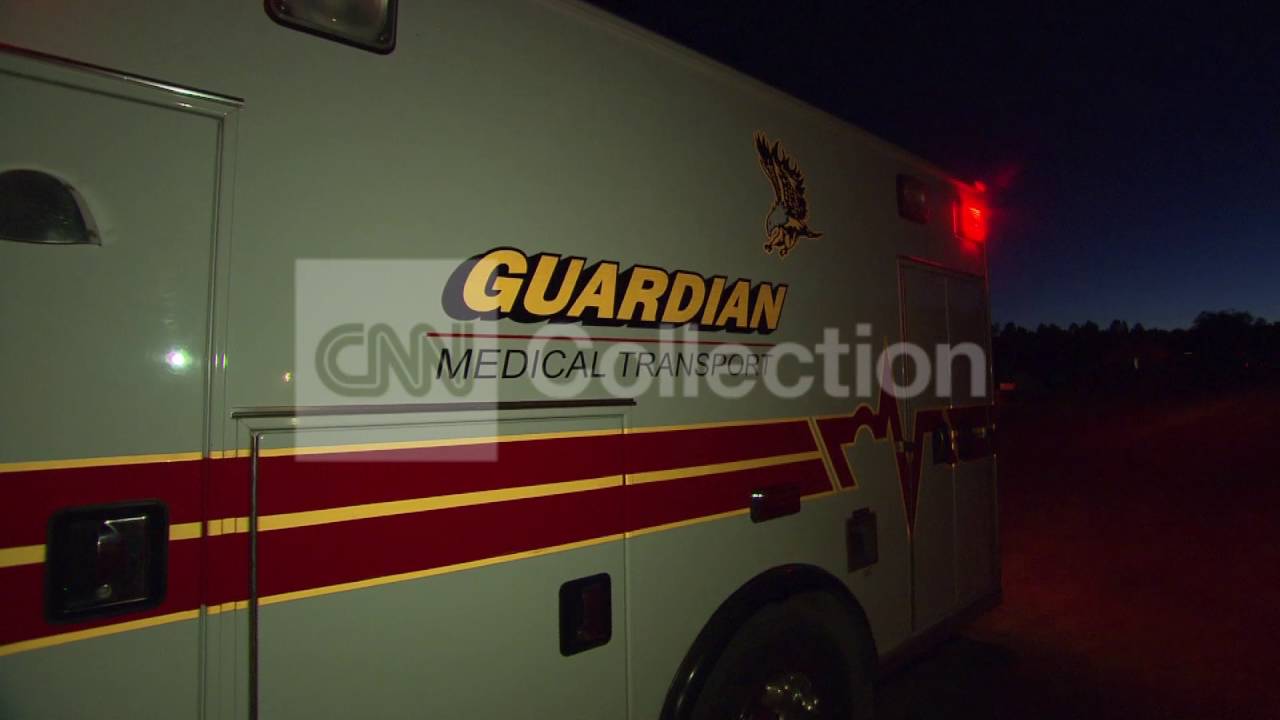 AMBULANCE NIGHT SHOT