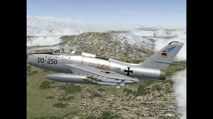 West German Luftwaffe 'Invades' East Germany 1961 - DayDayNews